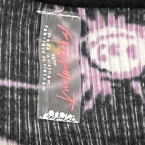 NEW Free People  FP Movement Rally Printed Layer Top Size XS - Picture 7 of 9